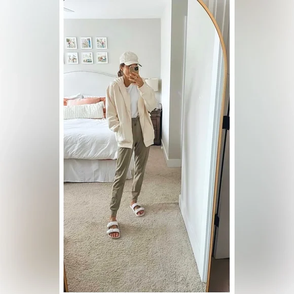 ANRABESS Women's Oversized Zip Up Hoodie Y2K Casual Drawstring Jacket NW… - Picture 9 of 10